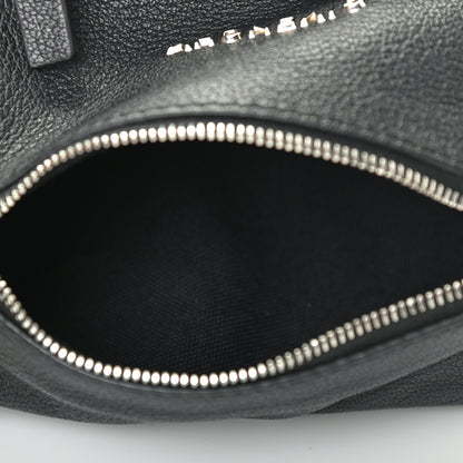 Givenchy Sugar Goatskin Pandora Wristlet Black 4 of 4