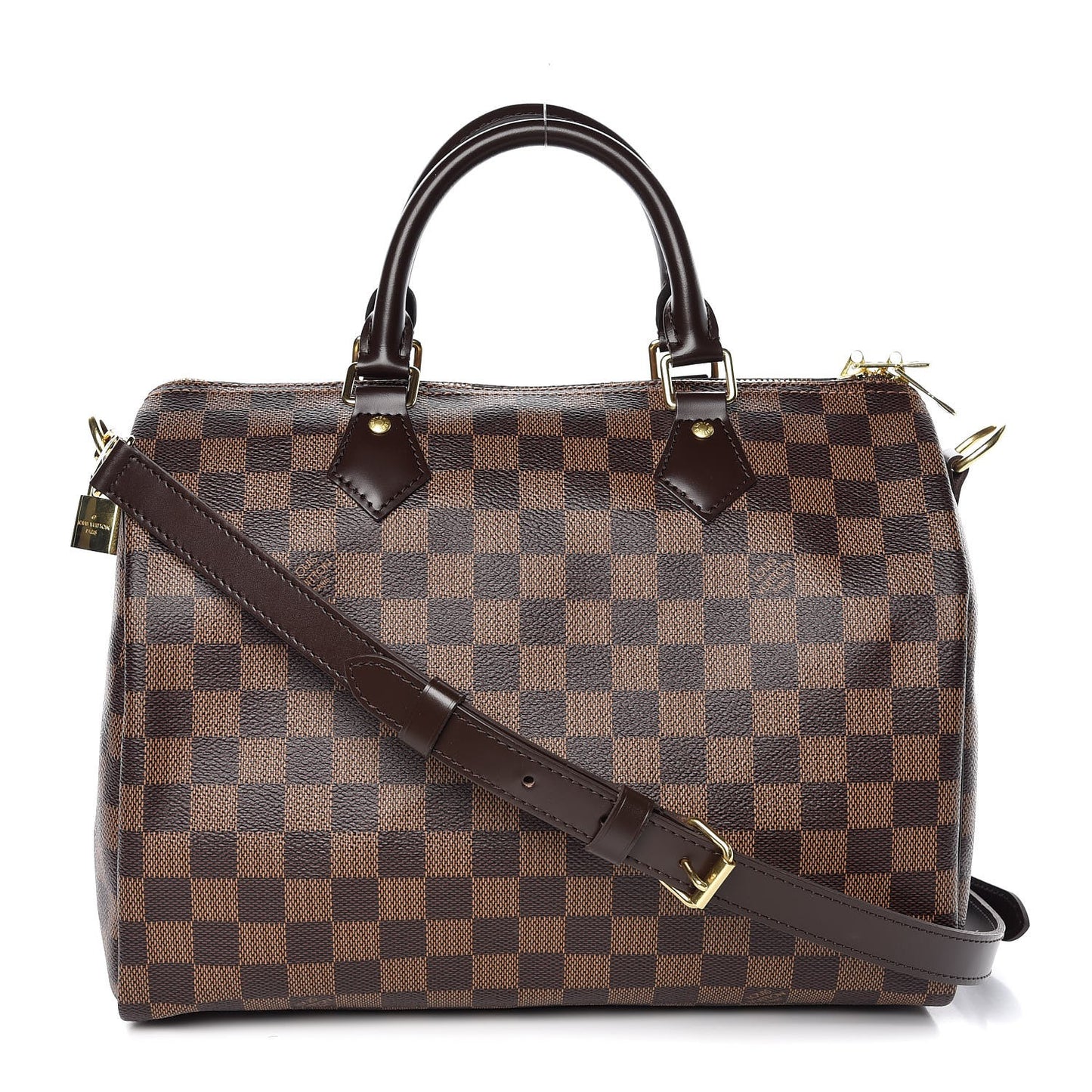Damier Ebene Speedy Bandouliere 30
