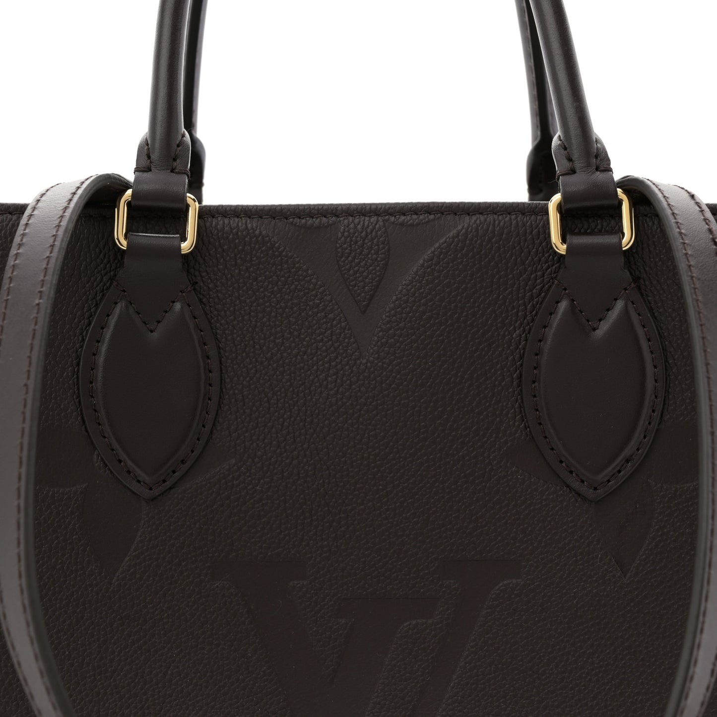 Empreinte Monogram Giant Onthego MM Chocolate