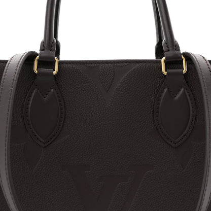 Louis Vuitton Empreinte Monogram Giant Onthego MM Chocolate 7 of 10