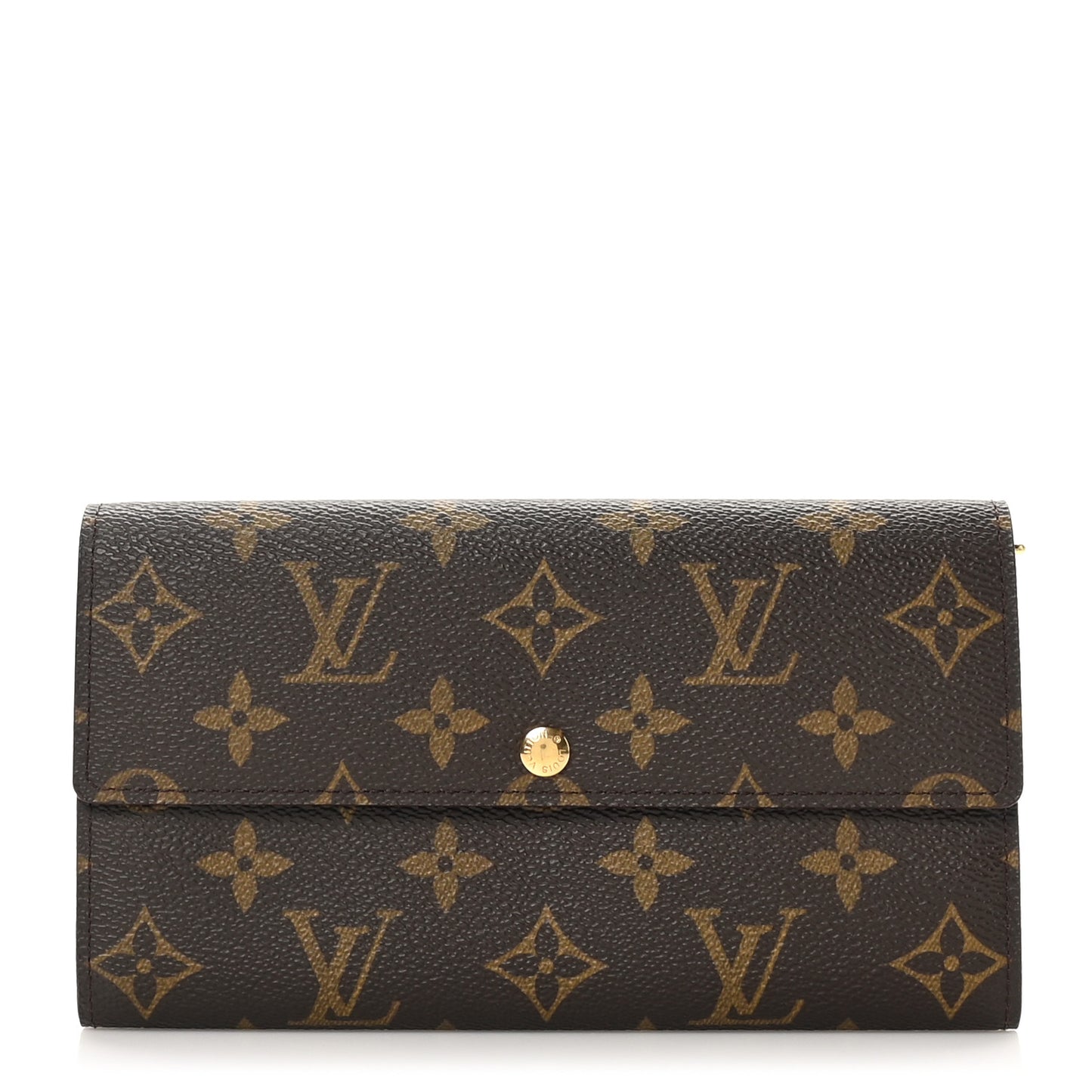 Monogram Sarah Wallet