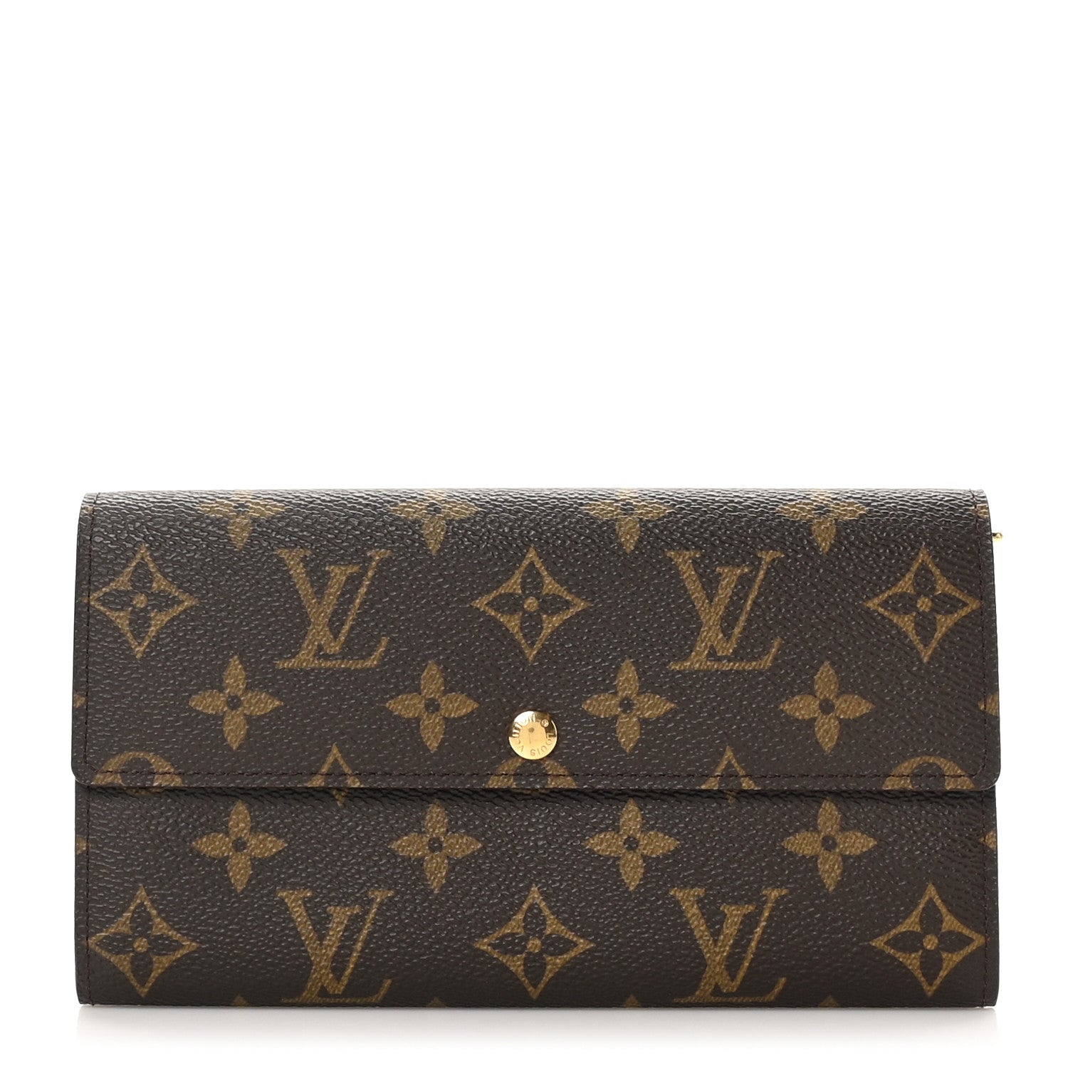 Louis Vuitton Monogram Sarah Wallet 1 of 7