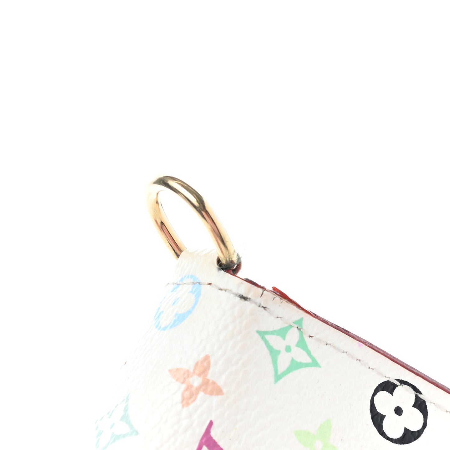 Monogram Multicolor Insolite Wallet White Orange