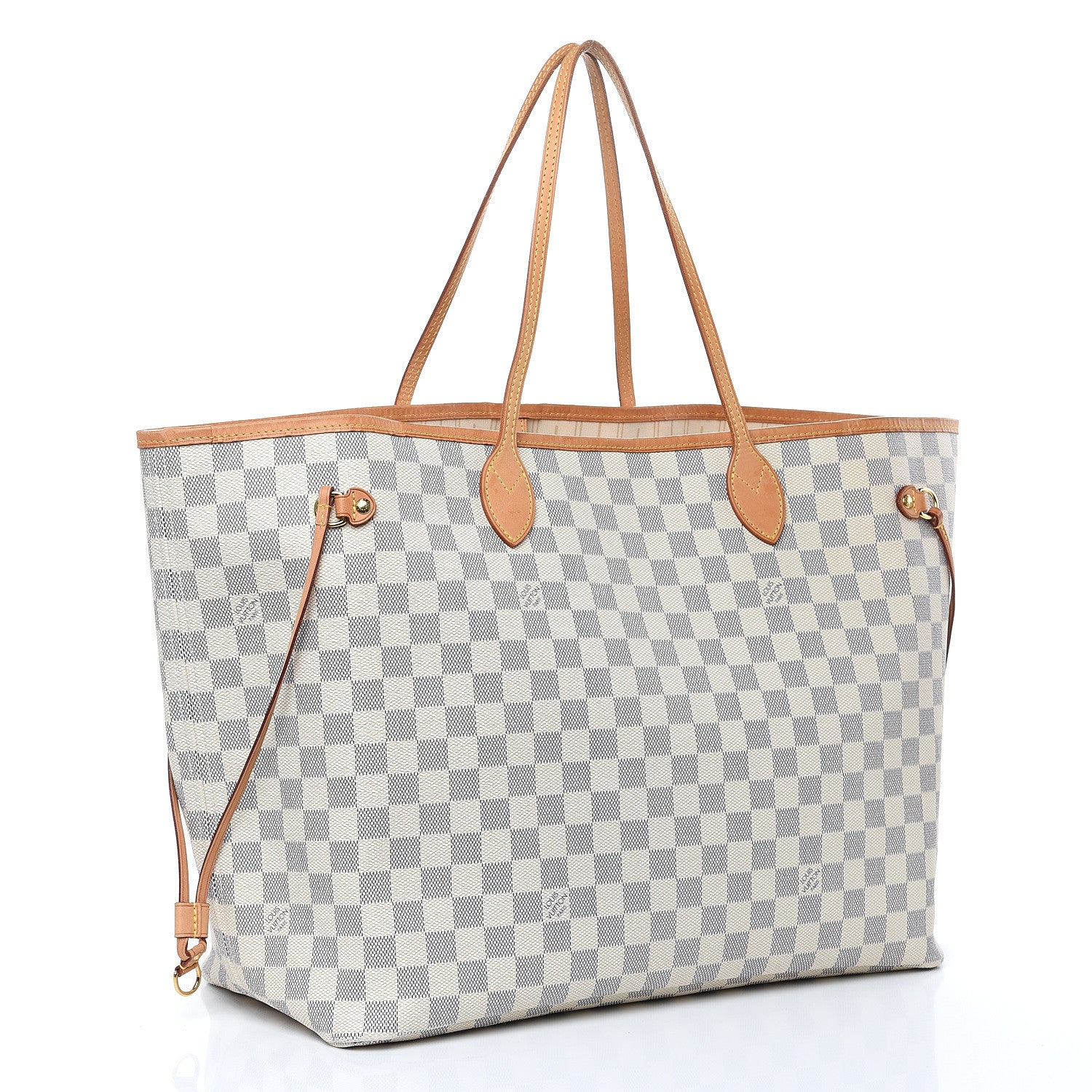 Louis Vuitton Damier Azur Neverfull GM 3 of 21