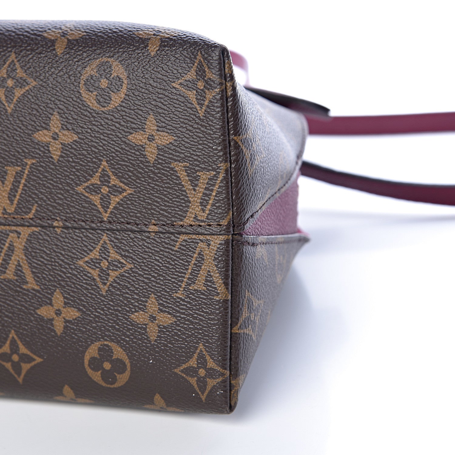Louis Vuitton Monogram Alma BNB Raisin 10 of 10