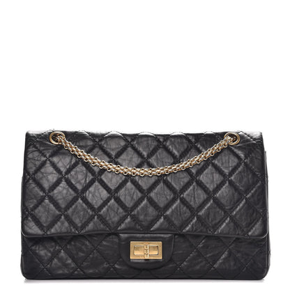 Chanel Aged Calfskin Quilted 2.55 Reissue 227 Flap Black 1 of 21