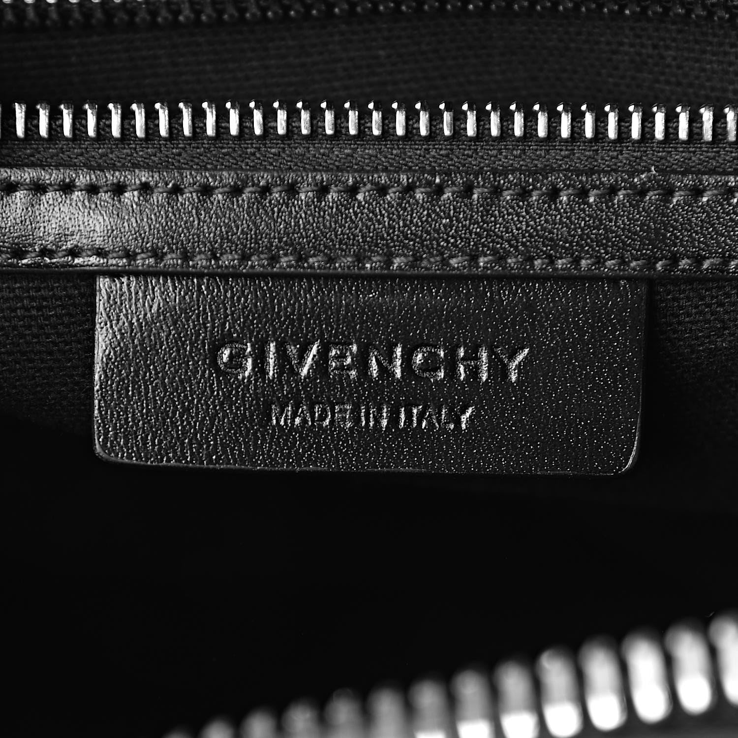 Givenchy Shiny Lord Calfskin Medium Antigona Black 7 of 11
