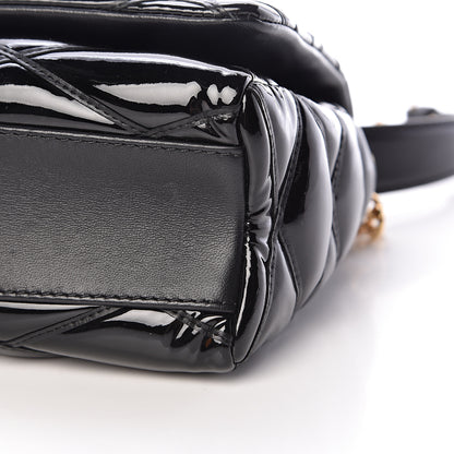 Louis Vuitton Patent Malletage GO-14 PM Black 9 of 10
