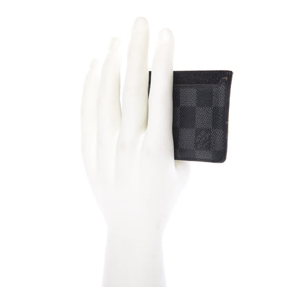 Louis Vuitton Damier Graphite Neo Porte-Cartes Card Holder 2 of 10