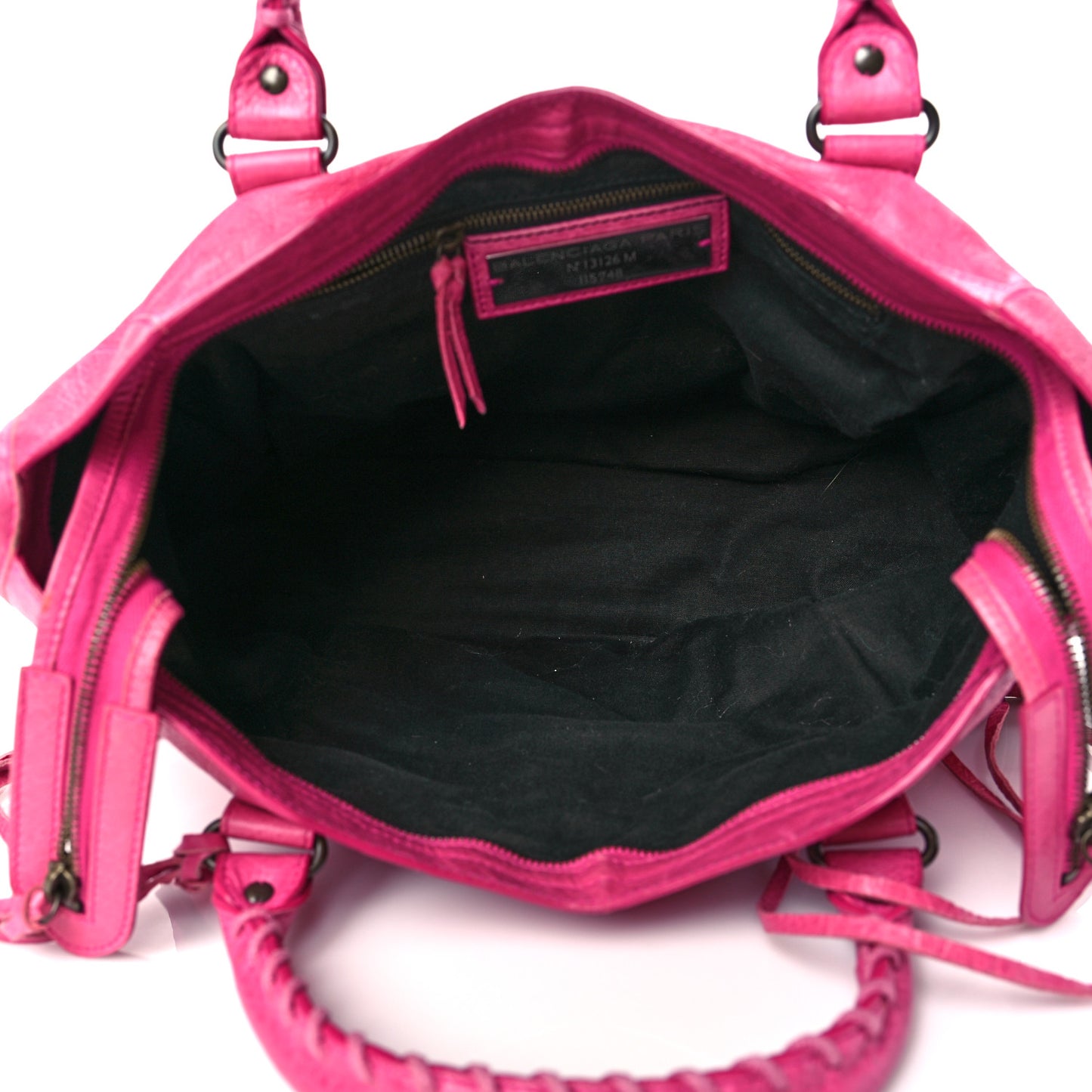 Agneau Classic Hardware City Cyclamen Fucsia