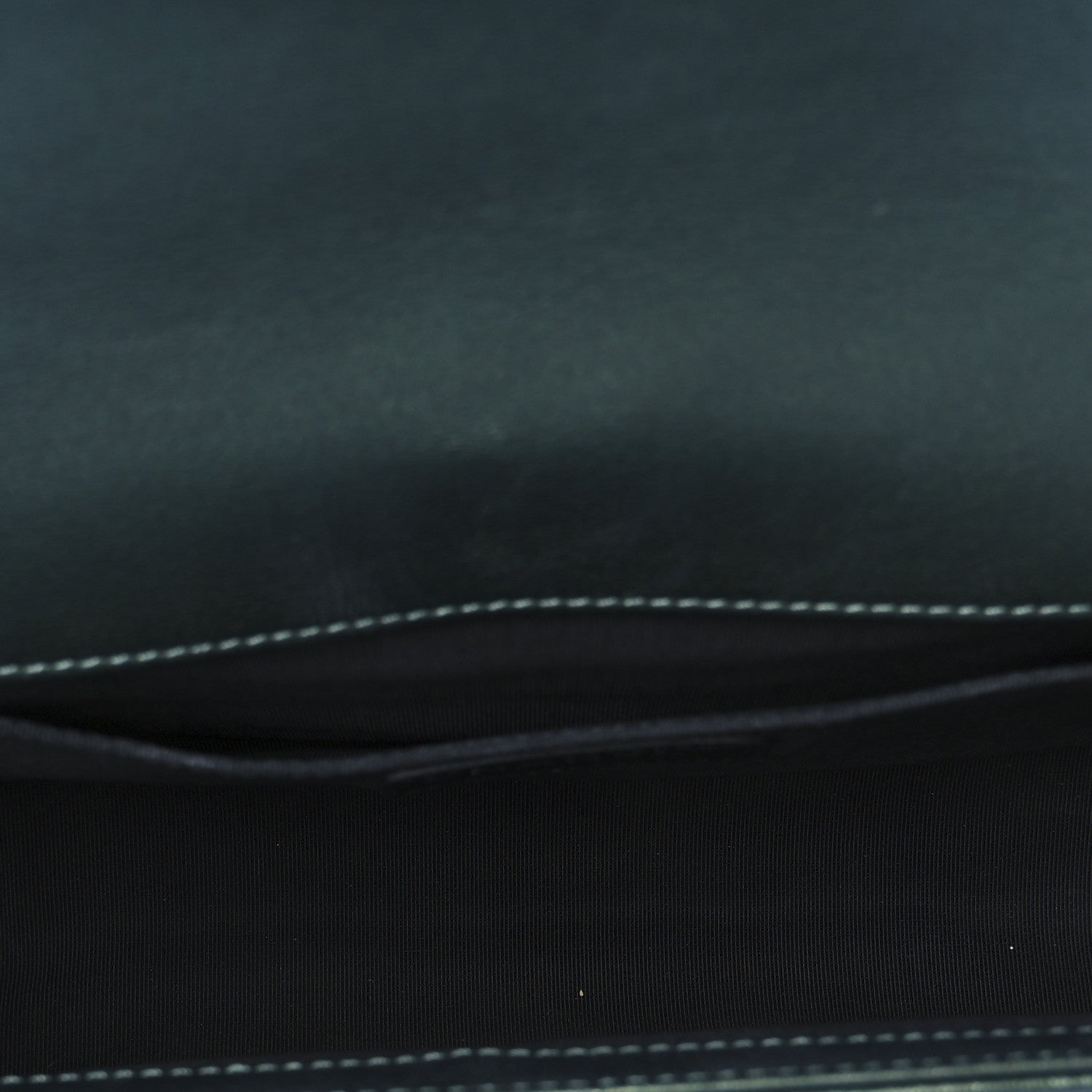 Chanel Iridescent Goatskin Quilted Medium Boy Flap Green 5 of 11