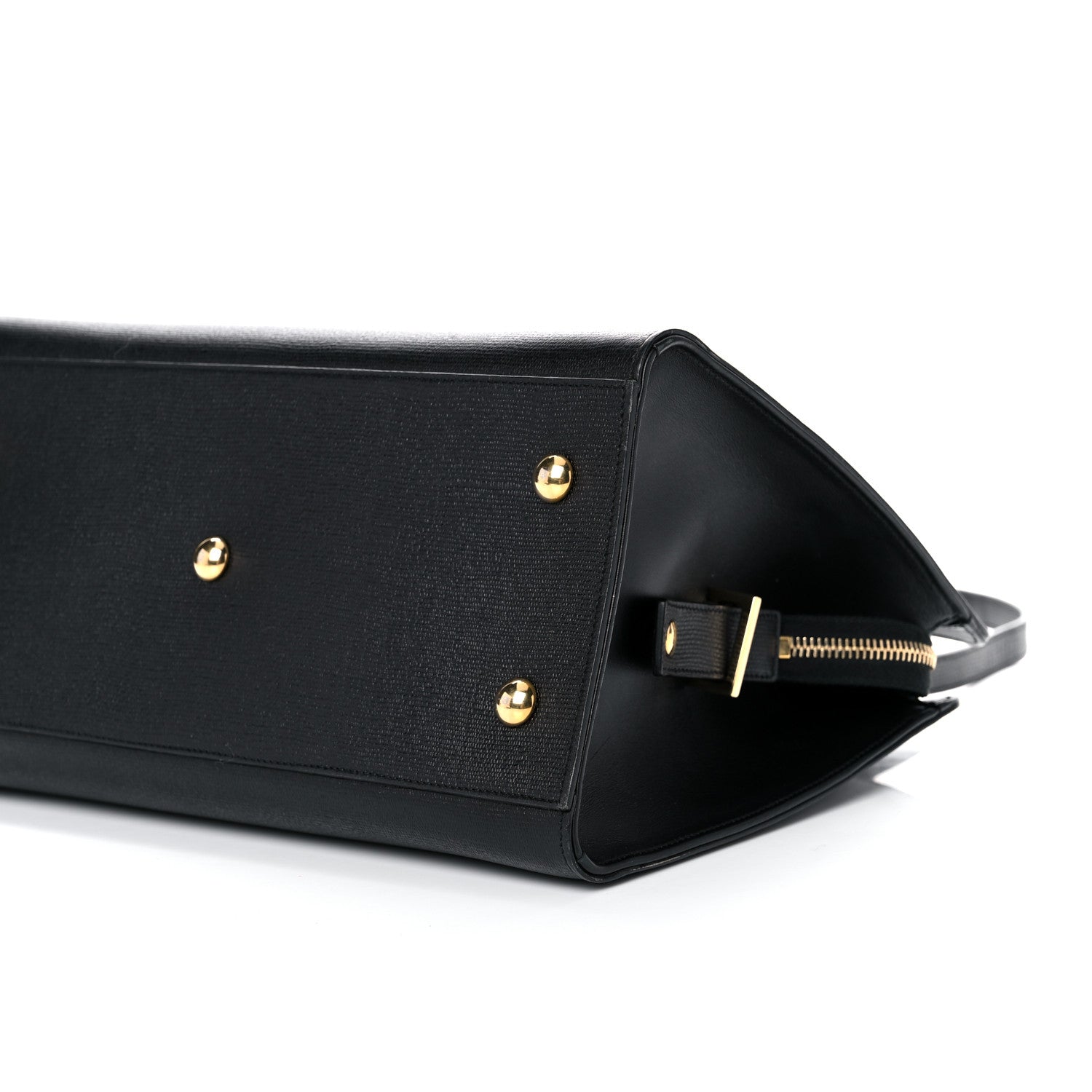 Saint Laurent Textured Calfskin Small Classic Y Cabas Black 8 of 12