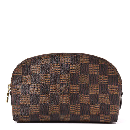 Louis Vuitton Damier Ebene Cosmetic Pouch 1 of 8