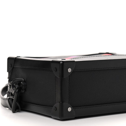 Louis Vuitton Taiga Rainbow Soft Trunk Black 7 of 8