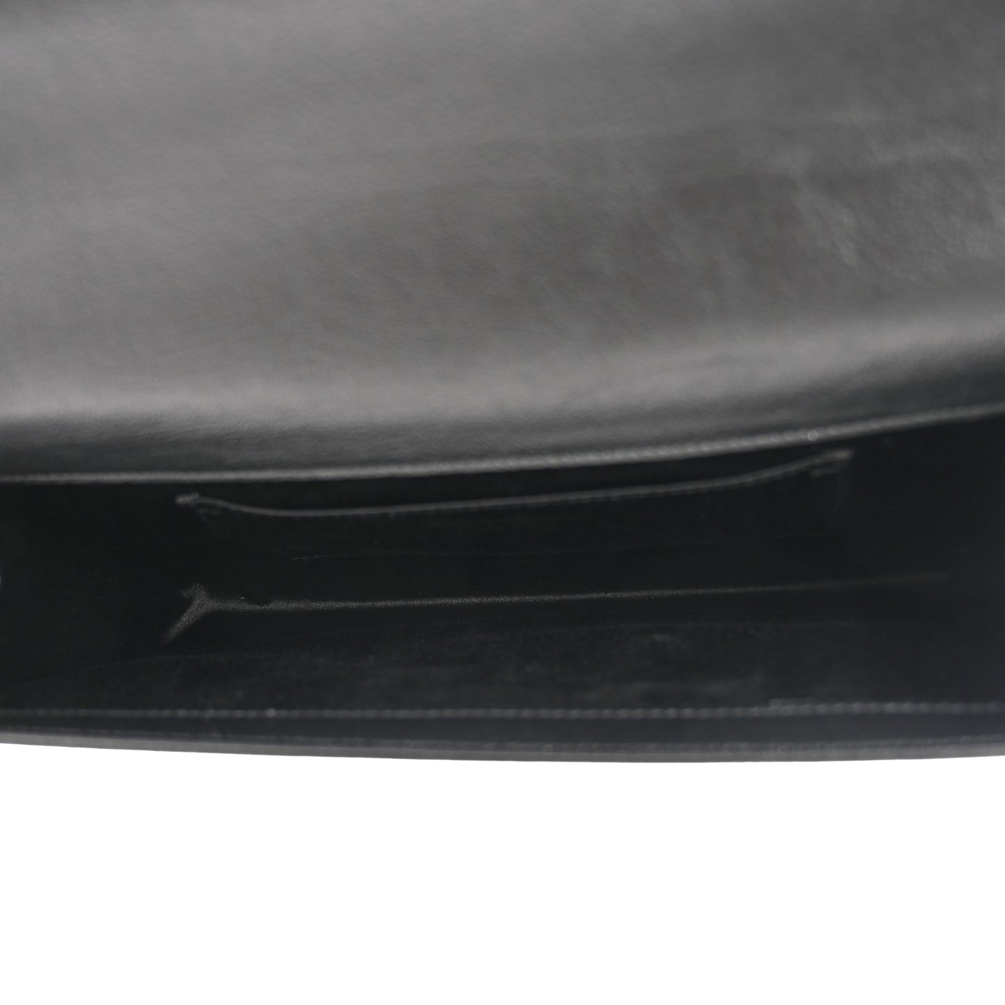 Calfskin Monogram Large Belle De Jour Clutch Black