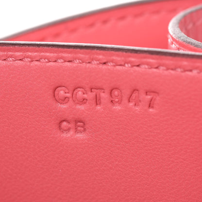 Hermes Evercolor Constance 24 Rose Azalee 7 of 21