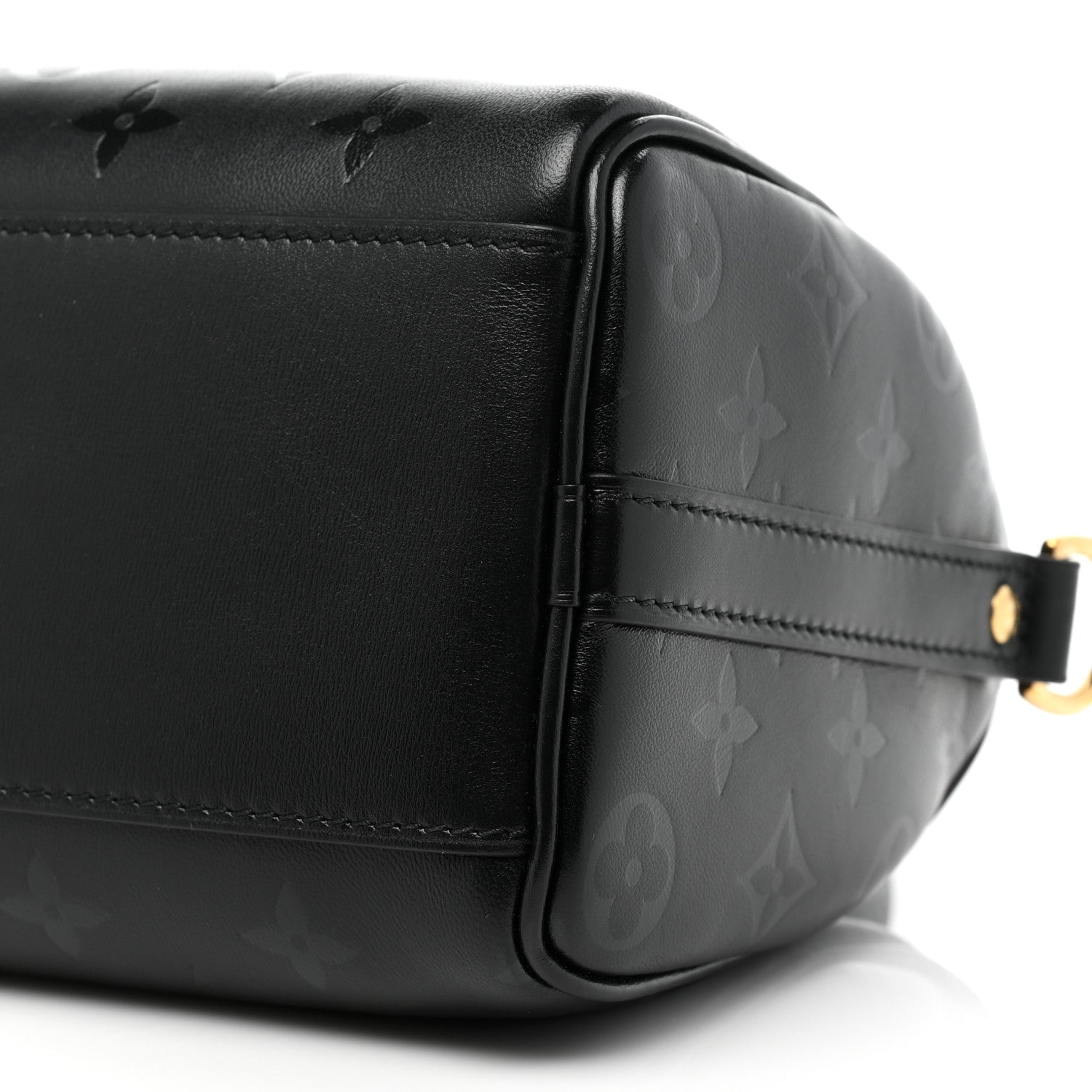 Louis Vuitton Monogram Ink Speedy BB Black 7 of 8