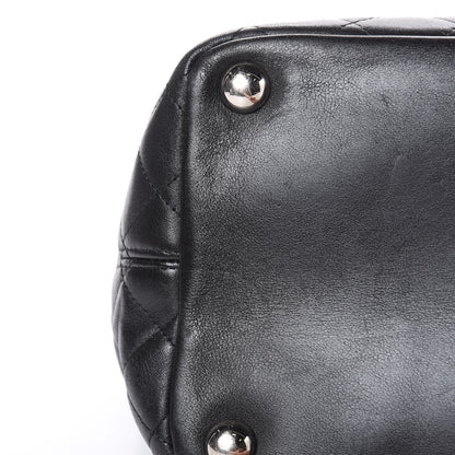 Chanel Calfskin Quilted Large Cambon Tote Black 12 of 18