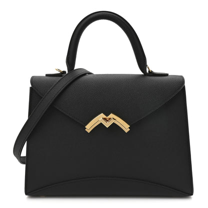 Moynat Carat Calfskin Gabrielle PM Black 1 of 10