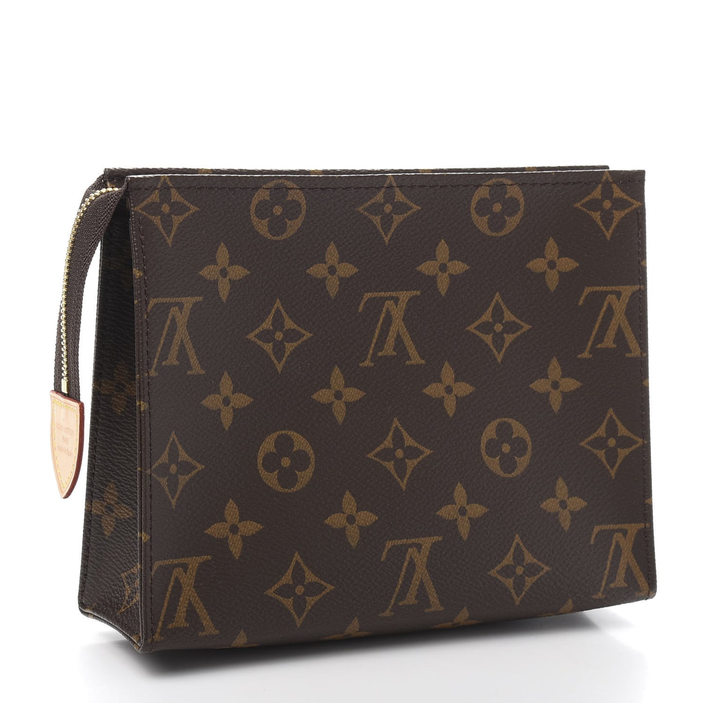 Monogram Toiletry Pouch 19