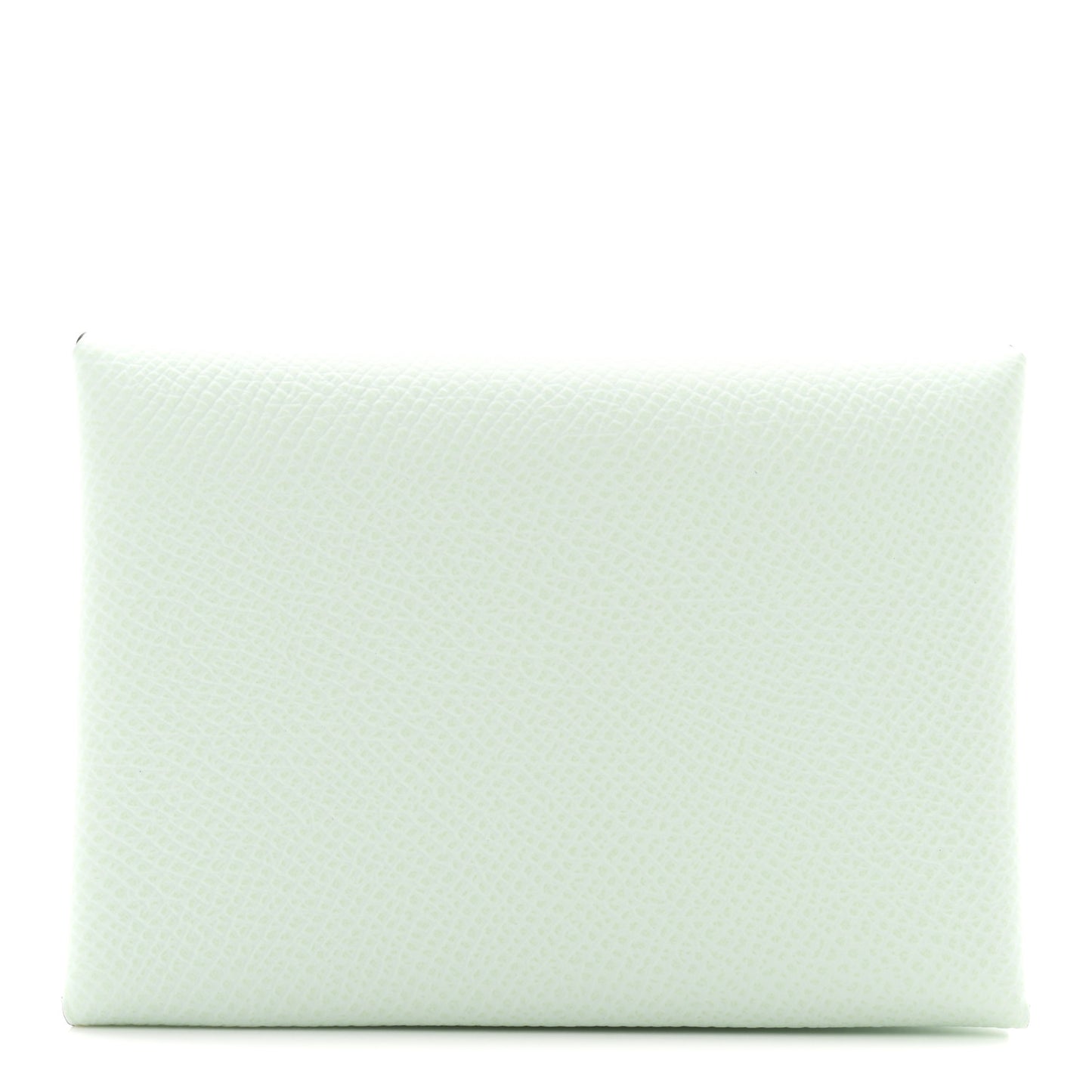 Epsom Calvi Duo Card Case Vert Peppermint