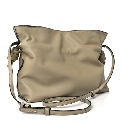 Loewe Nappa Medium Flamenco Knot Bag Clay Green 3 of 11