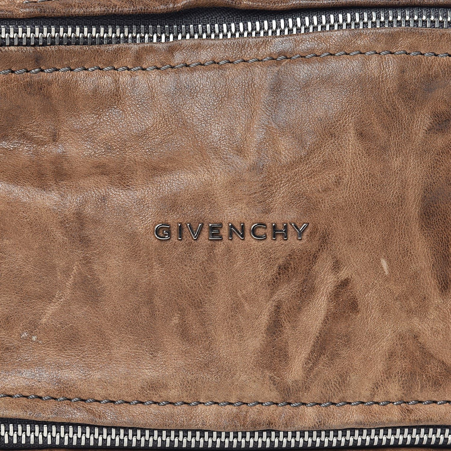Givenchy Tumbled Sheepskin Mini Pandora Brown 8 of 13