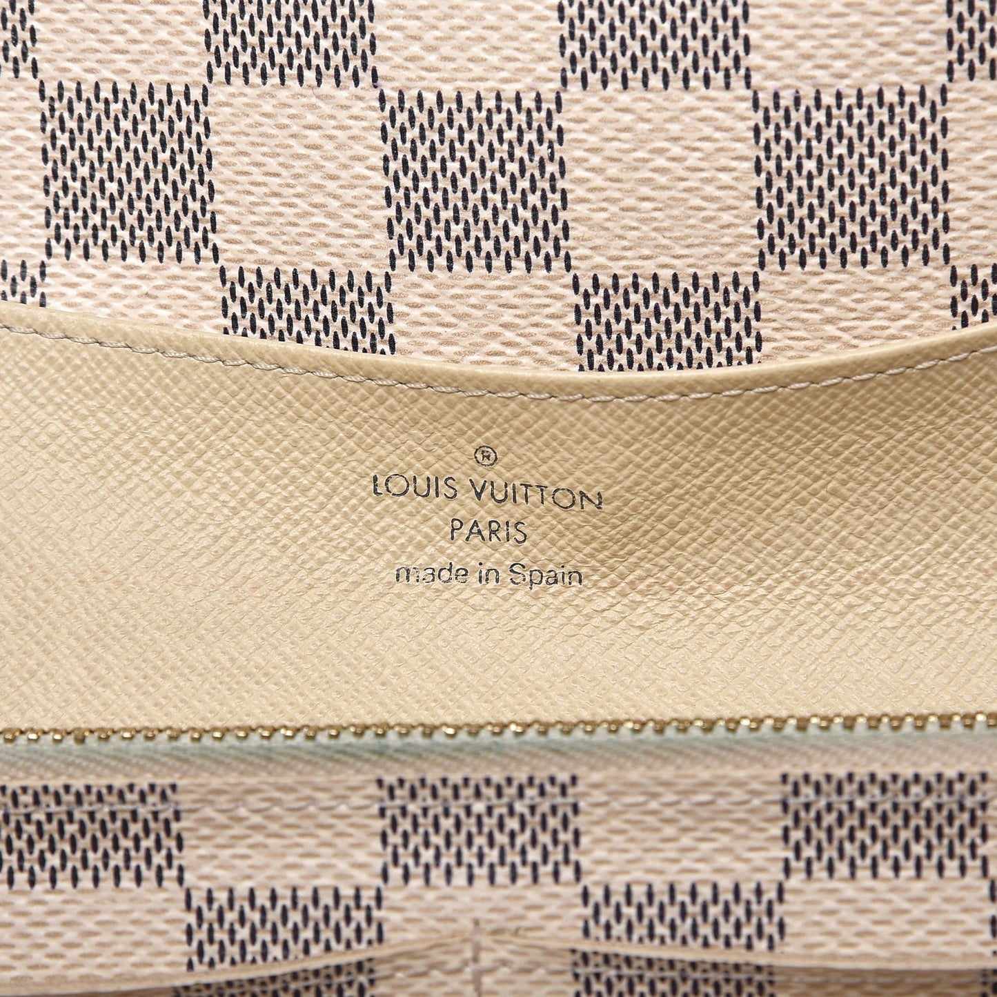 Damier Azur Emilie Wallet