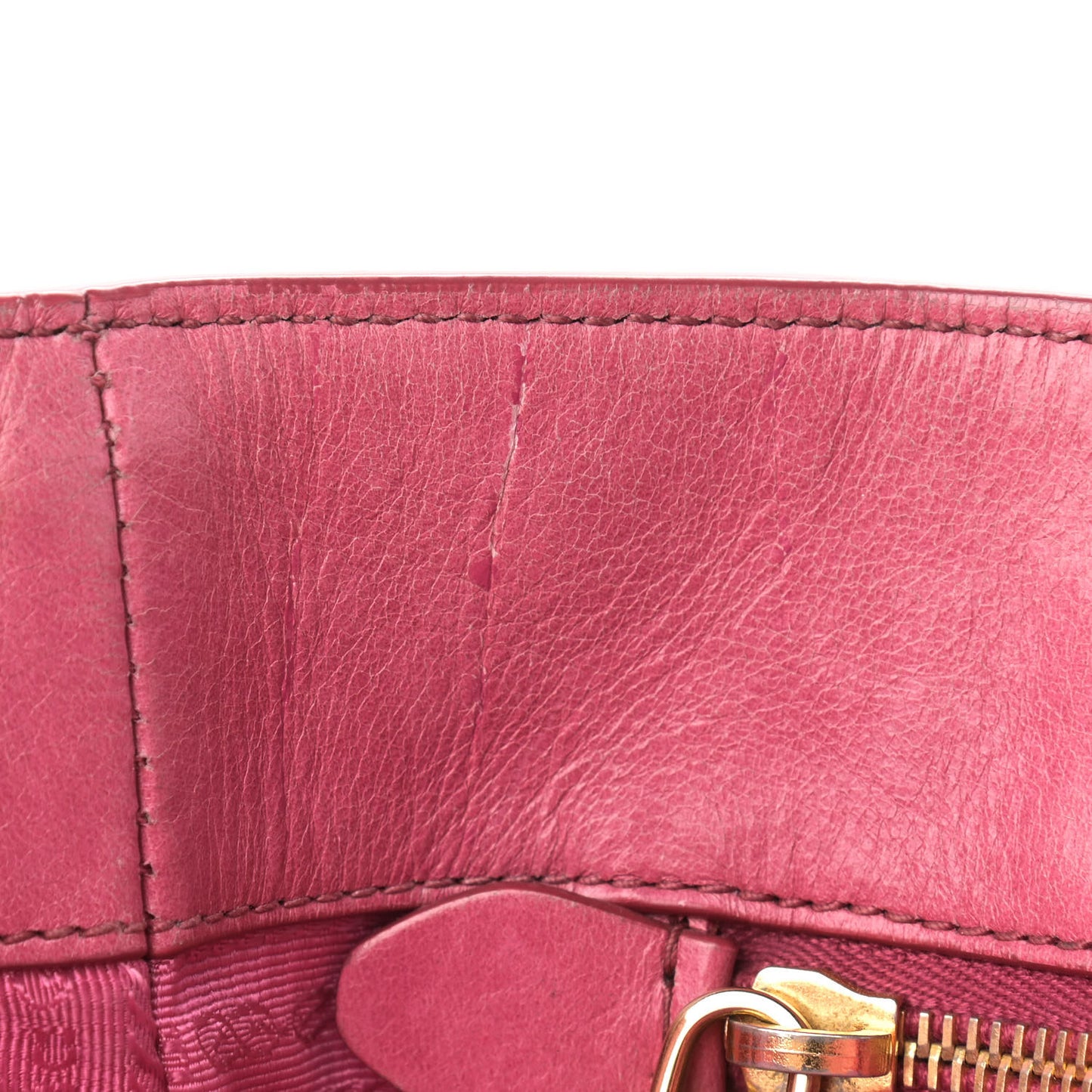 Vitello Shine Tote Peonia