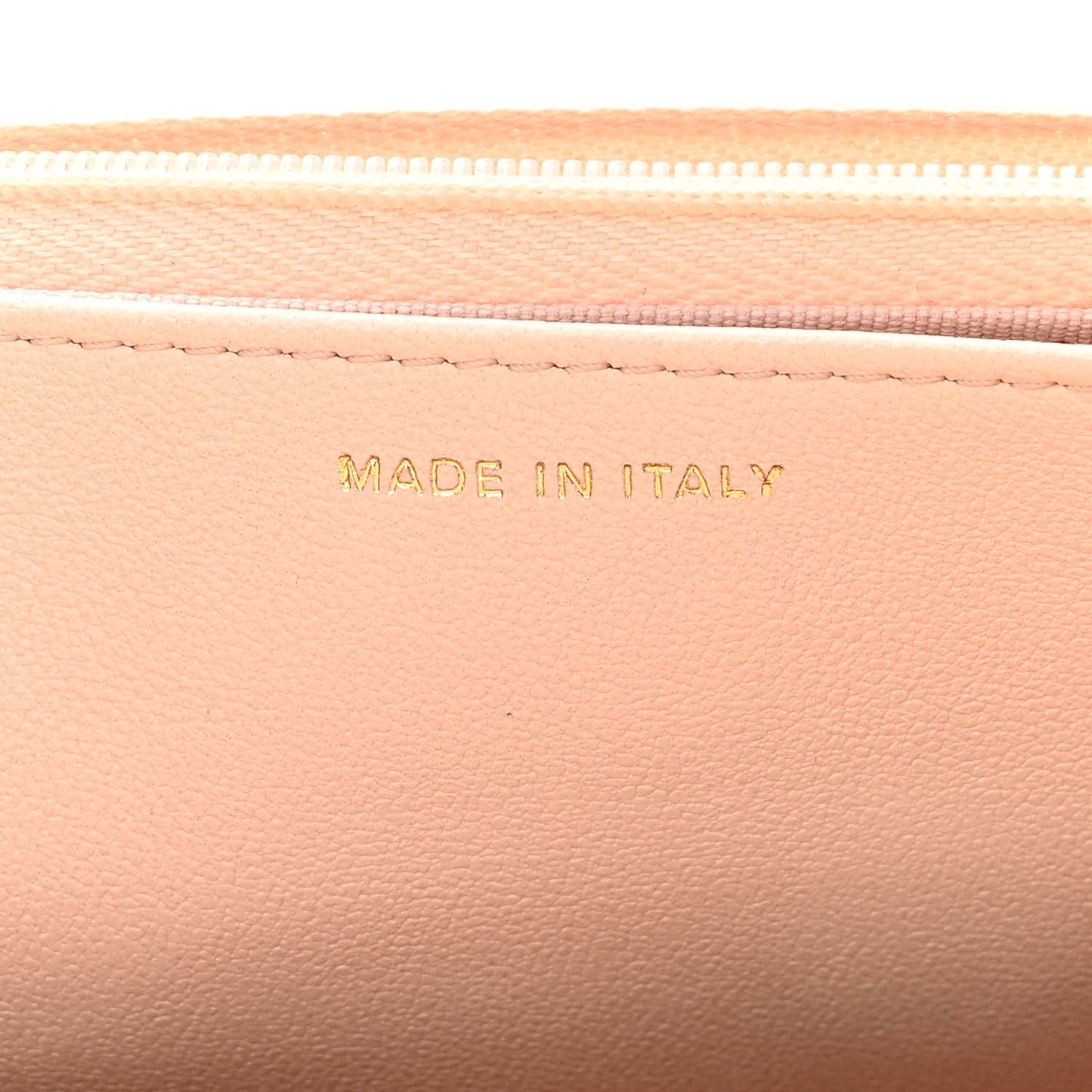 Lambskin Quilted Sweet Camellia Wallet on Chain WOC Light Beige