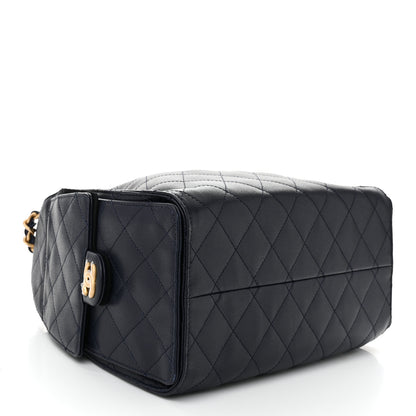 Chanel Caviar Quilted Small Chanel 25 Handbag Dark Navy 4 of 10
