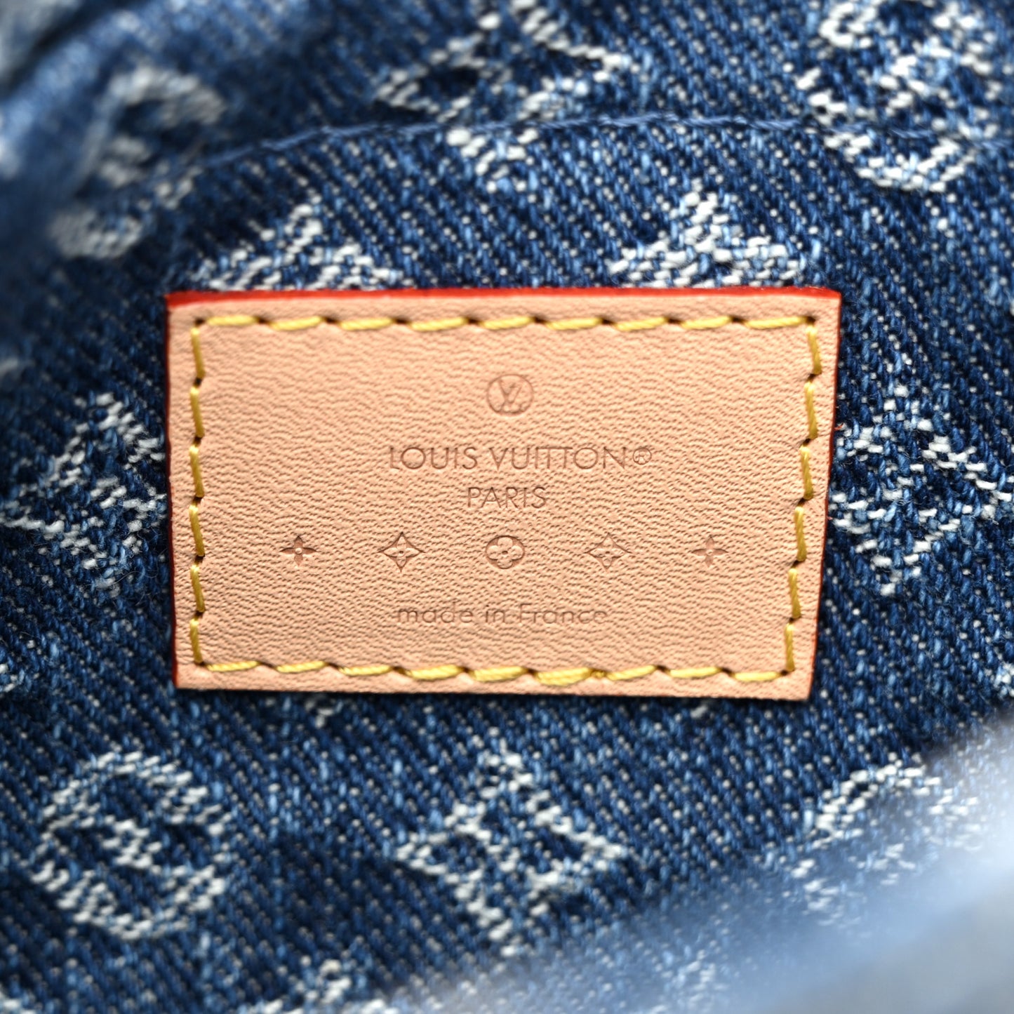 Monogram Denim Sunset Blue