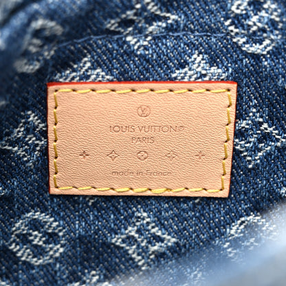 Louis Vuitton Monogram Denim Sunset Blue 6 of 13
