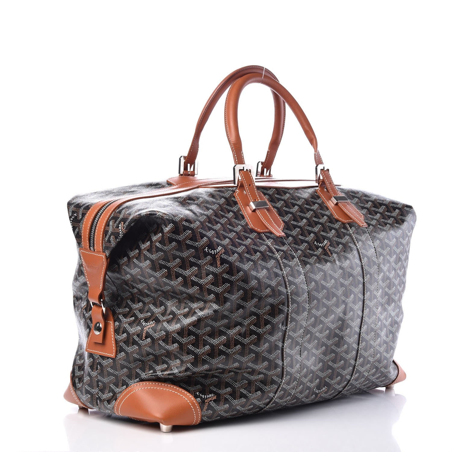 Goyard Goyardine Boeing 45 Black Gold 3 of 11