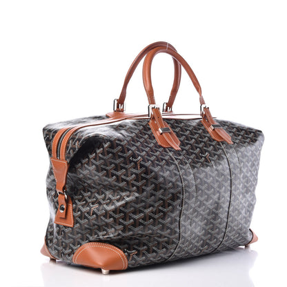 Goyard Goyardine Boeing 45 Black Gold 3 of 11