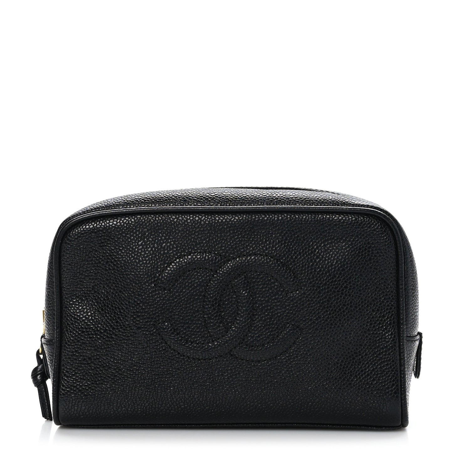 Caviar Timeless CC Cosmetic Pouch Bag Black