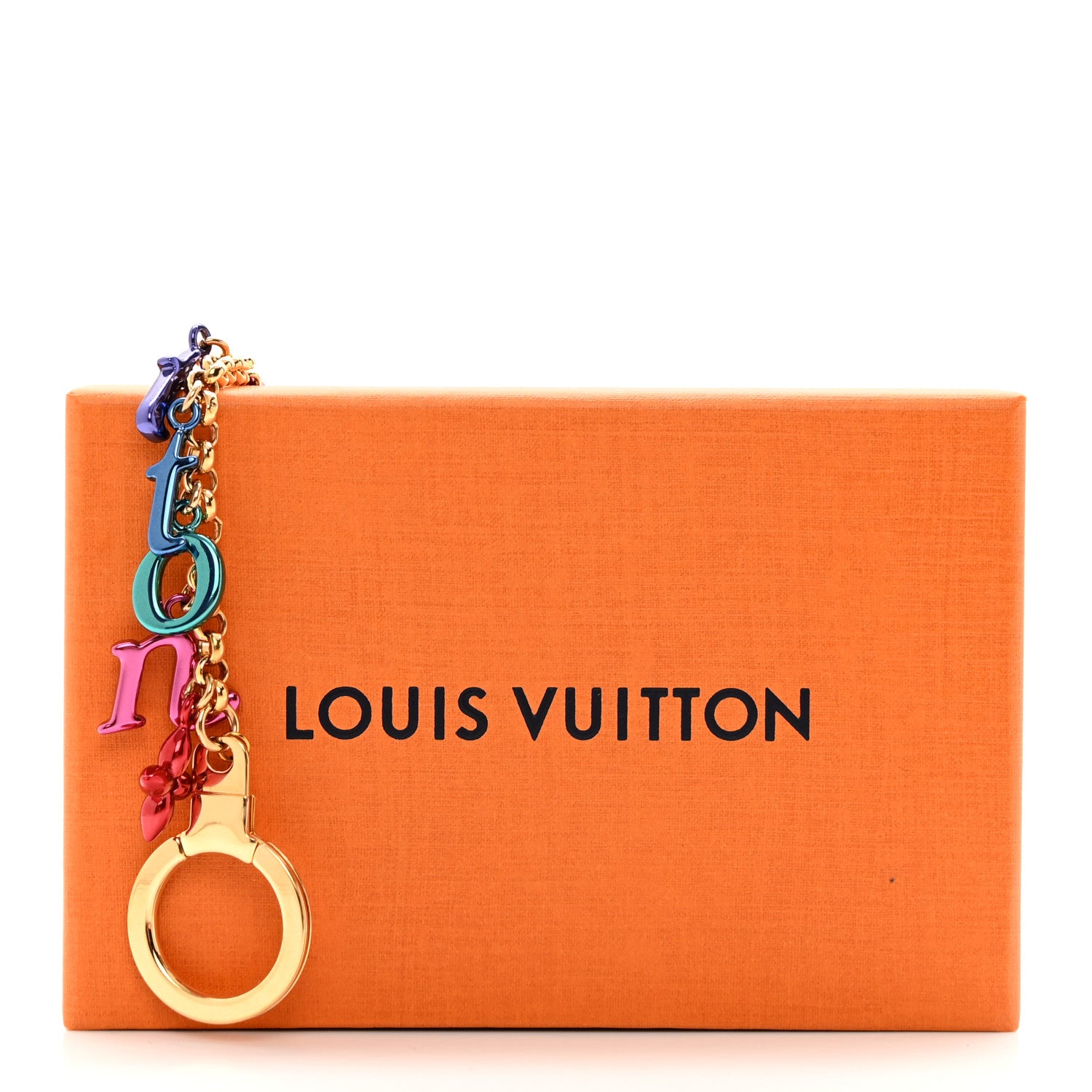 Louis Vuitton New Wave Key Chain Bag Charm Multicolor 4 of 4