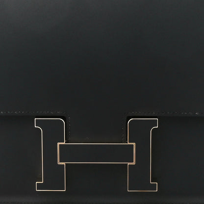 Hermes Veau Sombrero Constance Cartable 29 Black 9 of 11