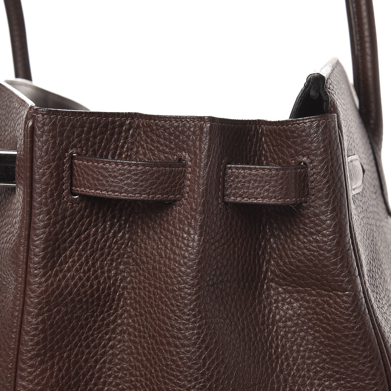 Hermes Fjord Birkin 40 Chocolate 29 of 34