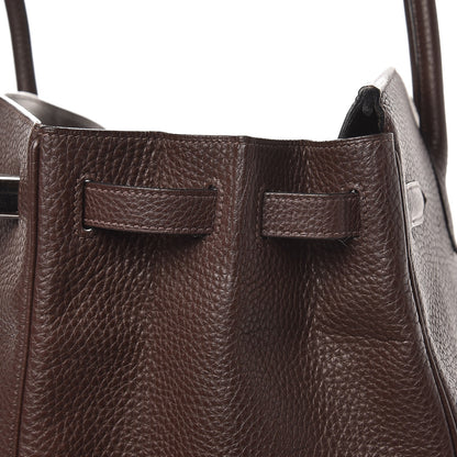 Hermes Fjord Birkin 40 Chocolate 29 of 34
