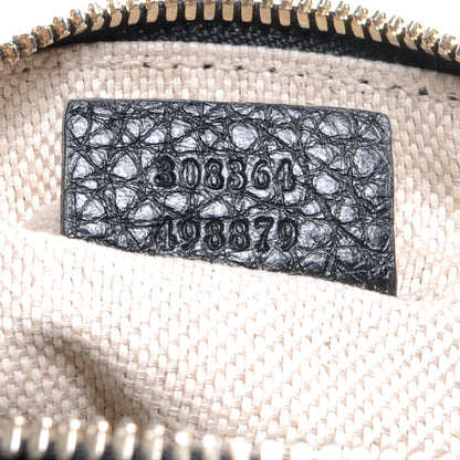 Gucci Pebbled Calfskin Small Soho Disco Bag Black 7 of 7