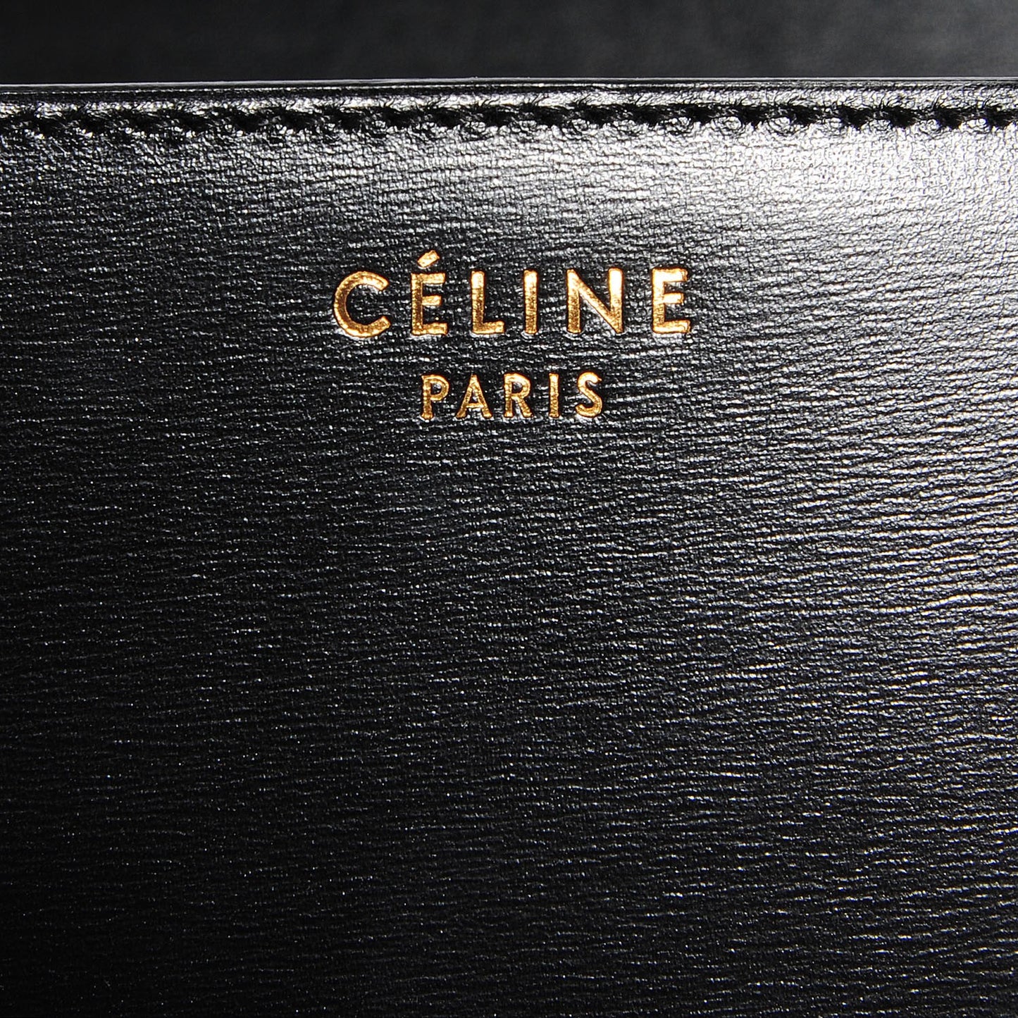 Box Calfskin Medium Classic Box Flap Bag Black