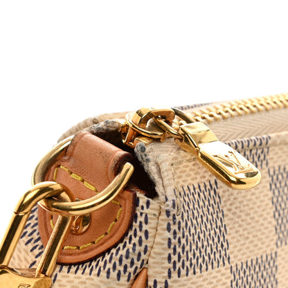 Louis Vuitton Damier Azur Eva Clutch 11 of 11