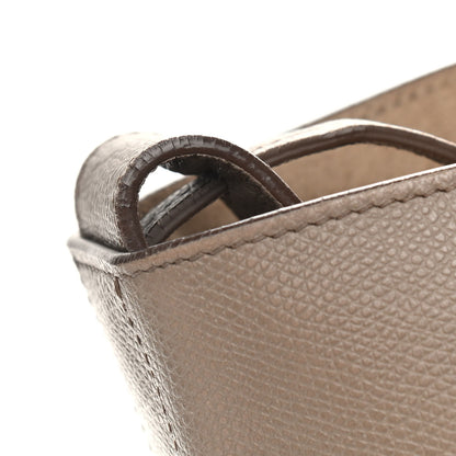 Celine Supple Calfskin Medium Phantom Luggage Beige 8 of 12