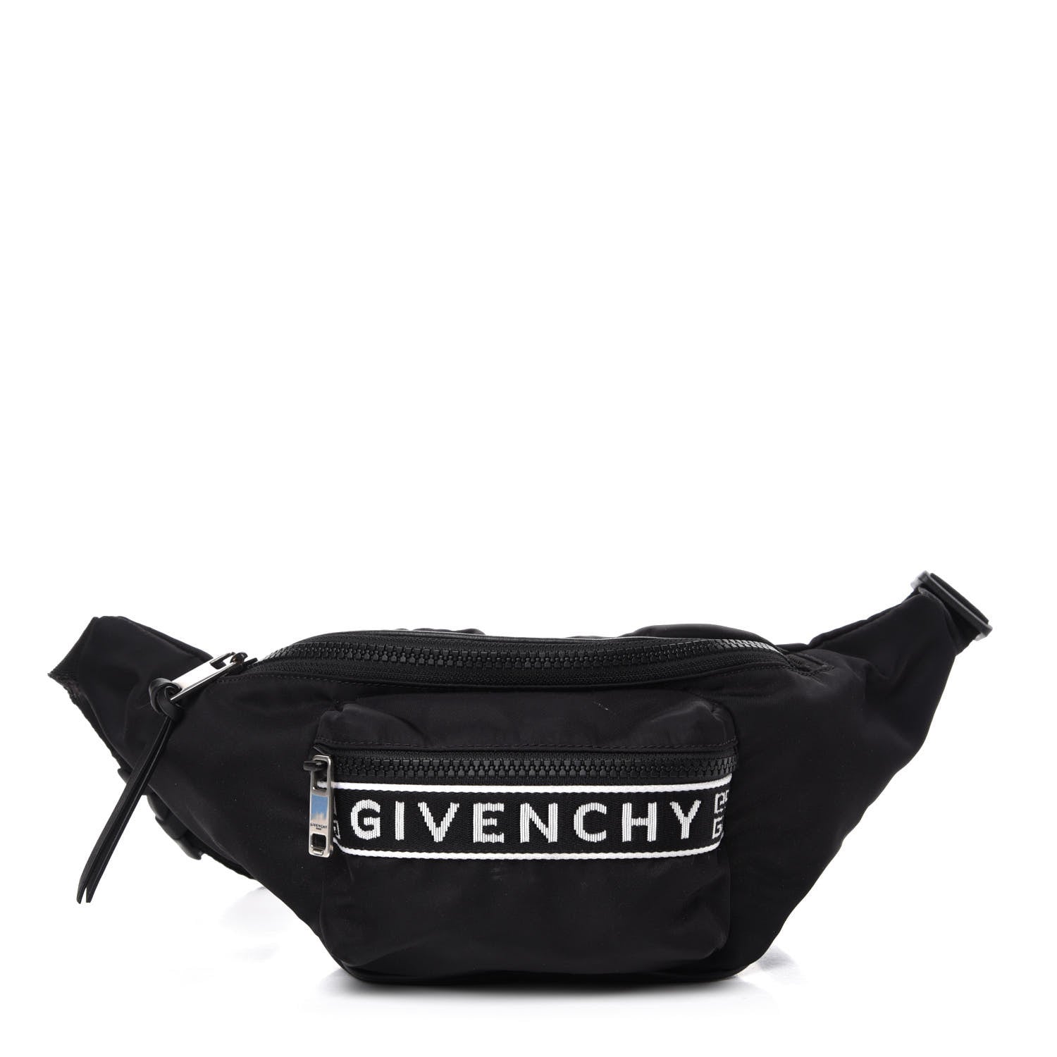 Givenchy Nylon Light 3 Bum Bag Black White 1 of 10