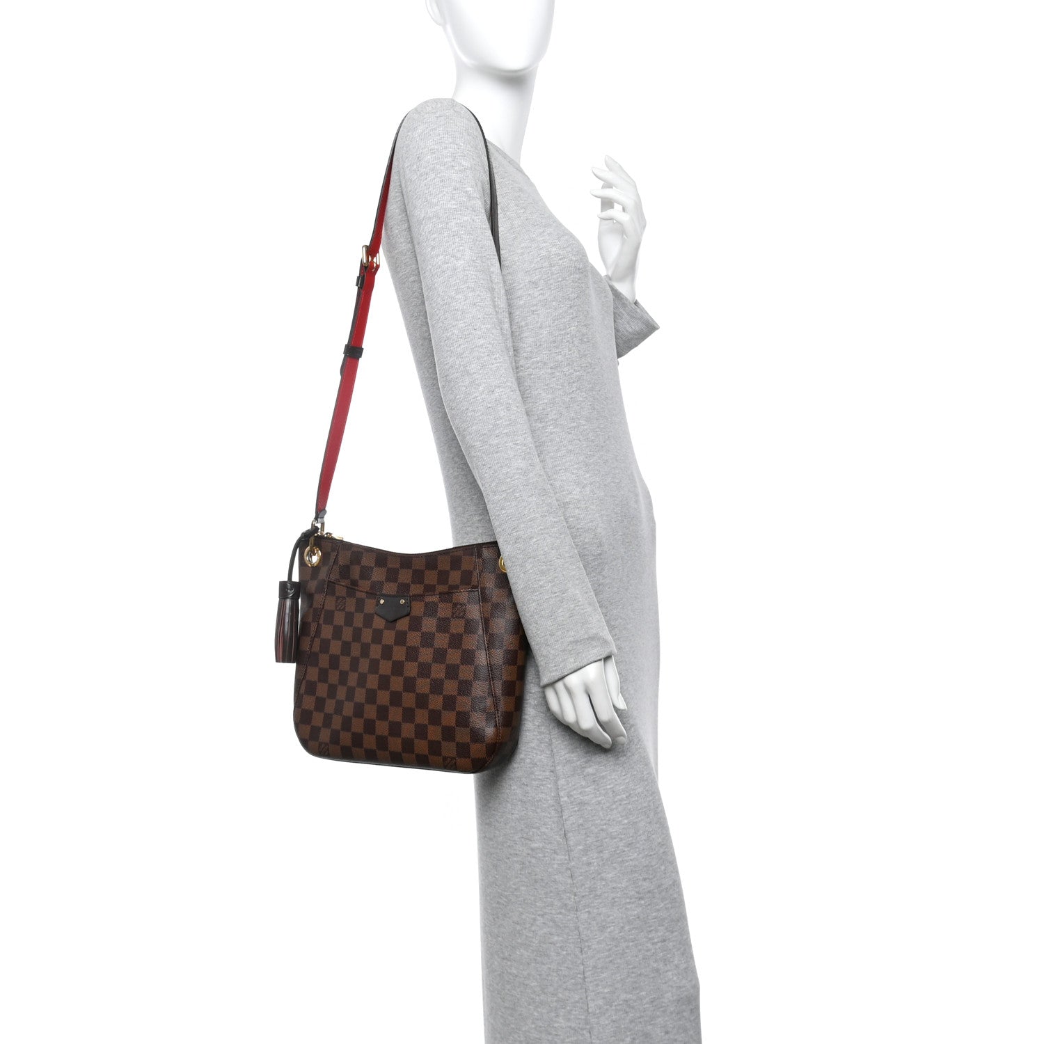 Louis Vuitton Damier Ebene South Bank Besace 2 of 9