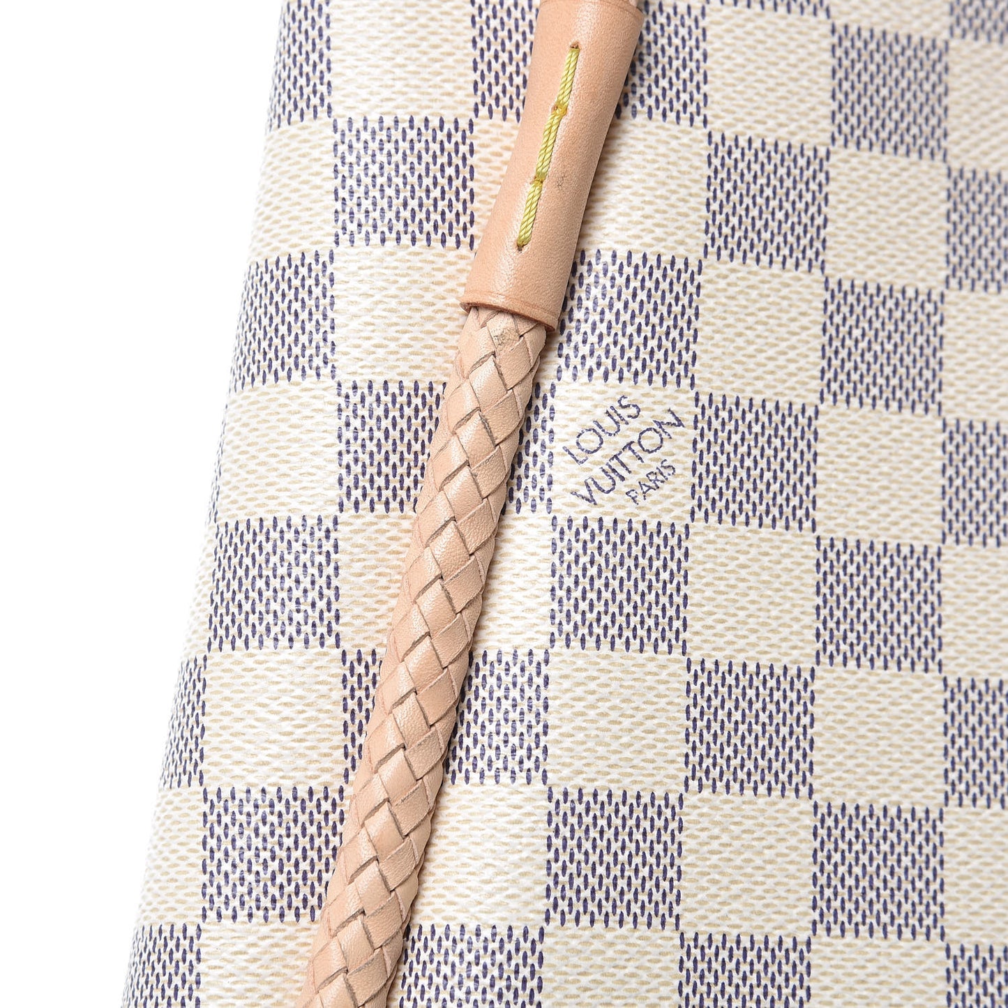 Damier Azur Propriano Rose Ballerine