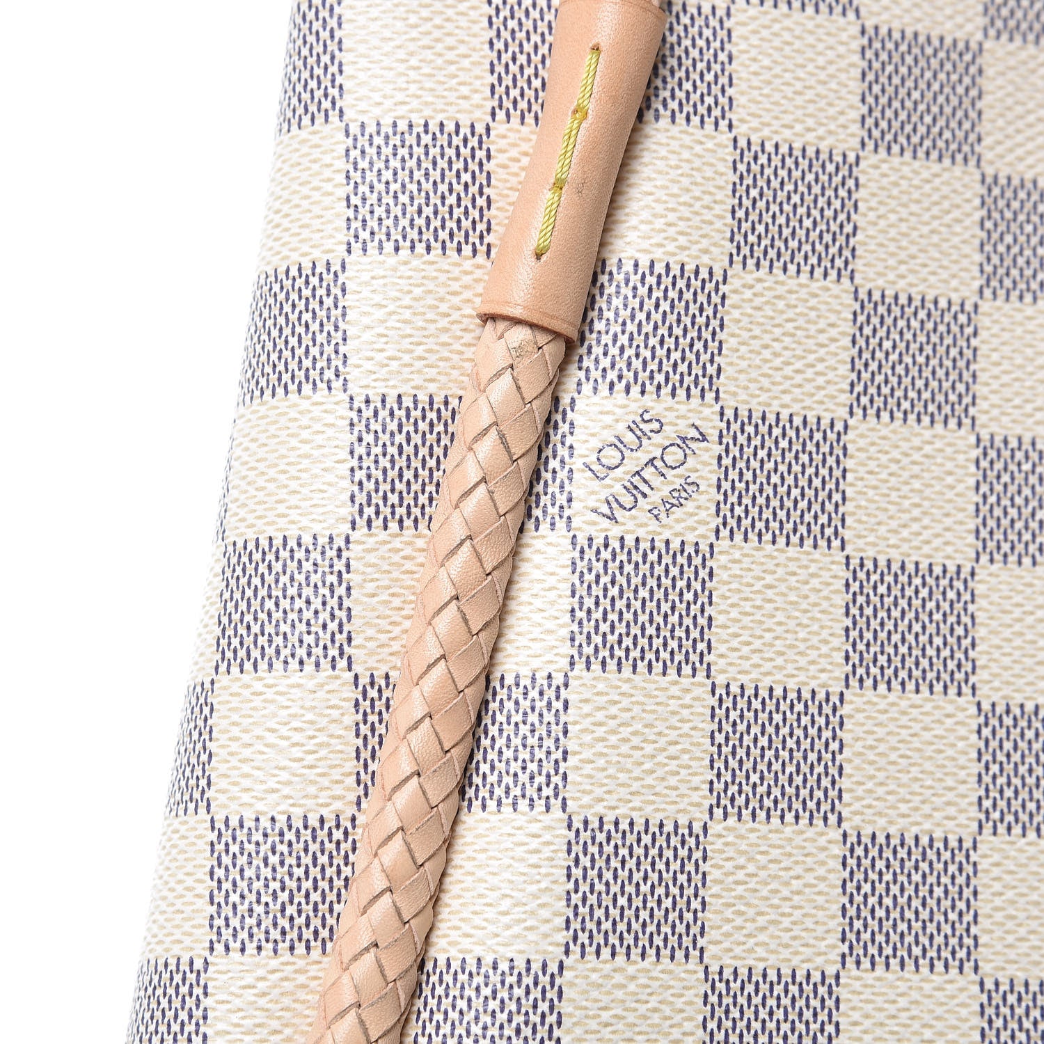 Louis Vuitton Damier Azur Propriano Rose Ballerine 13 of 15
