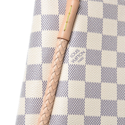 Louis Vuitton Damier Azur Propriano Rose Ballerine 13 of 15