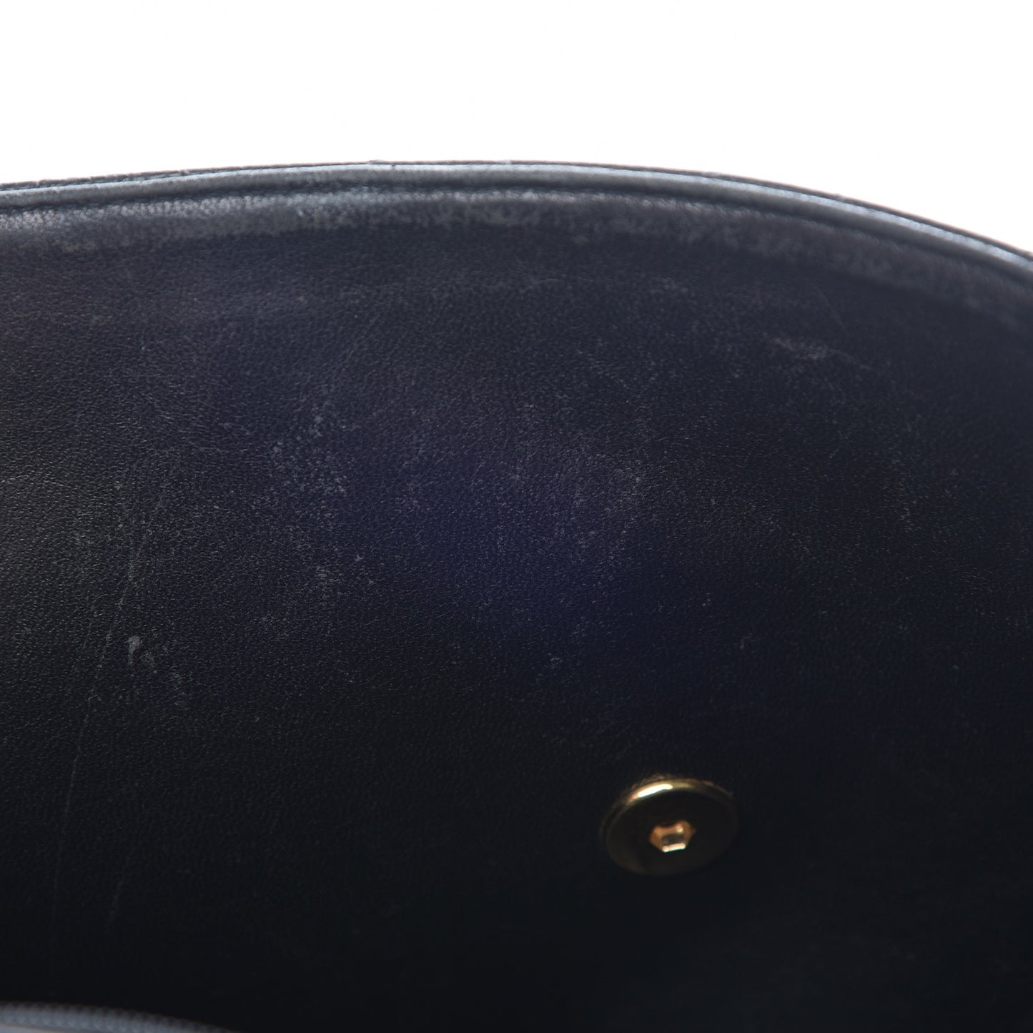 Caviar Quilted Jumbo Single Flap Black